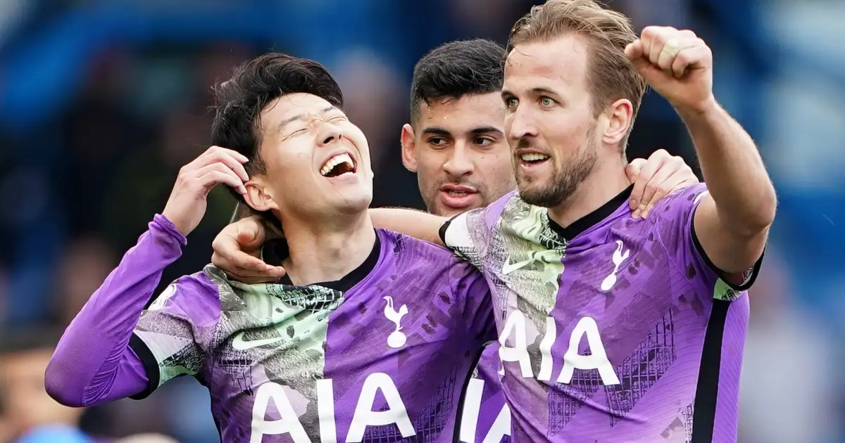 Kane & Son lead top five duos for PL goal combinations