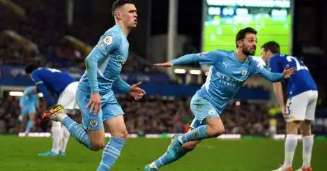 Everton 0-1 Man City: Leaders triumph amid VAR controversy