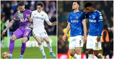 Four Leeds stars make PL’s worst XI after Bielsa’s final game…