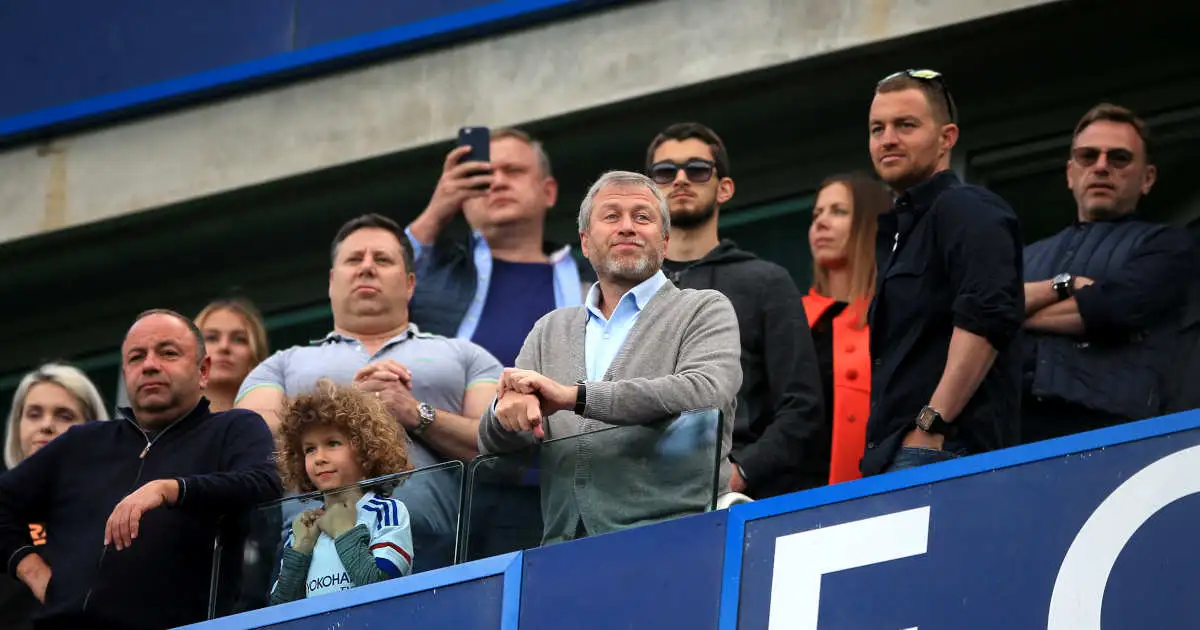 Roman Abramovich still owns Chelsea…though that may change