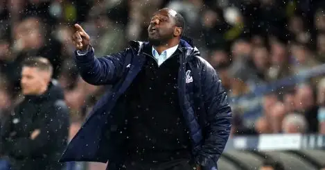 Vieira warns Palace that Stoke ‘have nothing to lose’ in FA Cup