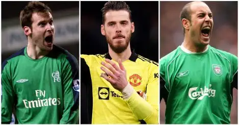 De Gea breaks top 10 keepers with most PL clean sheets