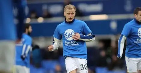 Everton star reveals desire to prove Man Utd ‘wrong’