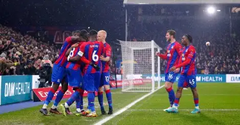 Crystal Palace 2-1 Stoke: Late Riedewald goal sees Eagles through