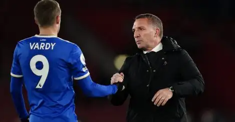 Rodgers: ‘Super hungry’ Vardy can fire Leicester up Prem table