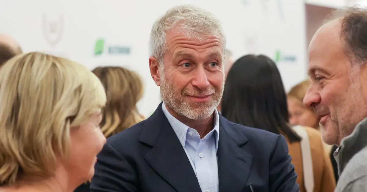 Chelsea owner Abramovich