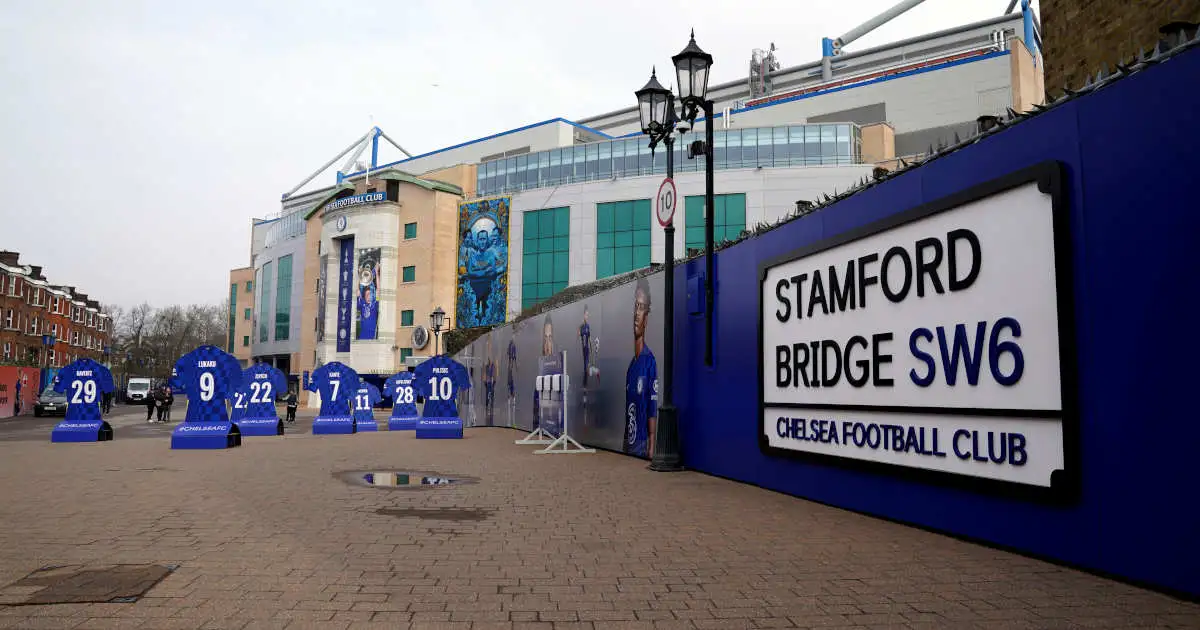 Stamford Bridge - home of Chelsea