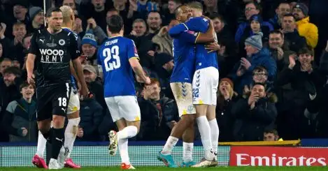 Everton 2-0 Boreham Wood: Rondon brace knocks out non-league Wood