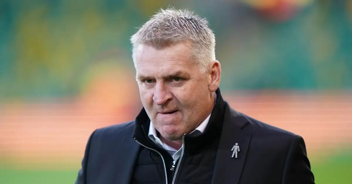 Norwich boss Dean Smith