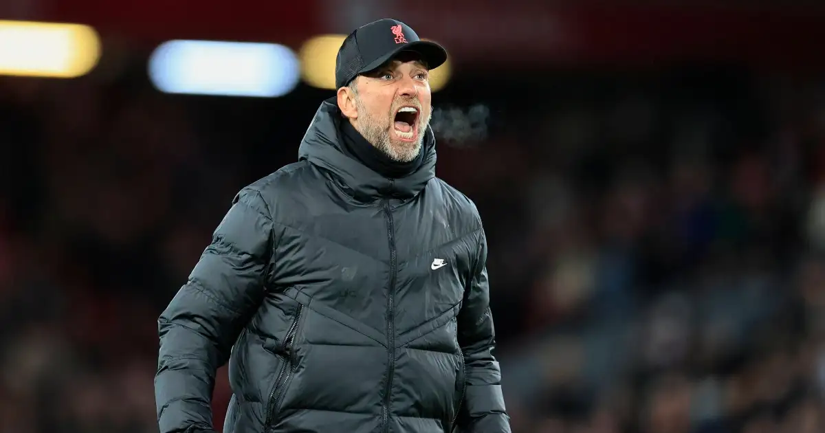 Liverpool boss Jurgen Klopp