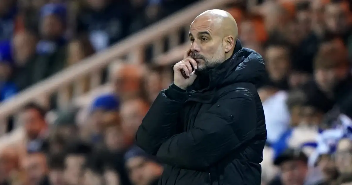 Pep would obviously happily lose Manchester derby to win title