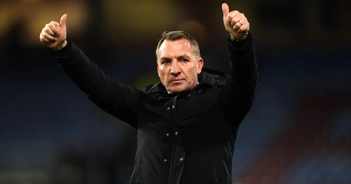 Leicester boss Rodgers delighted to have ‘huge influence’ Vardy back
