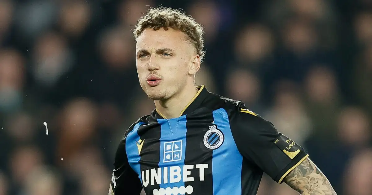 Leeds United interested in Club Brugge winger Noa Lang - Through