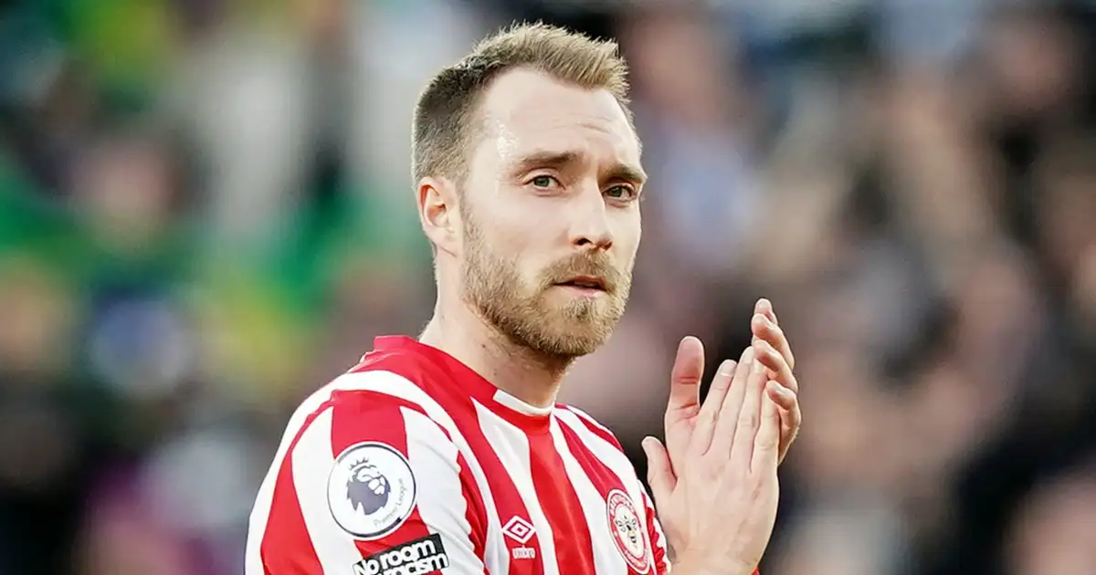 Frank reveals ‘progressing’ Eriksen could be in line for first start