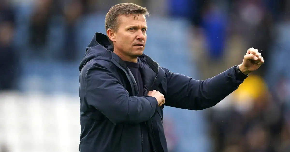 Leeds manager Jesse Marsch
