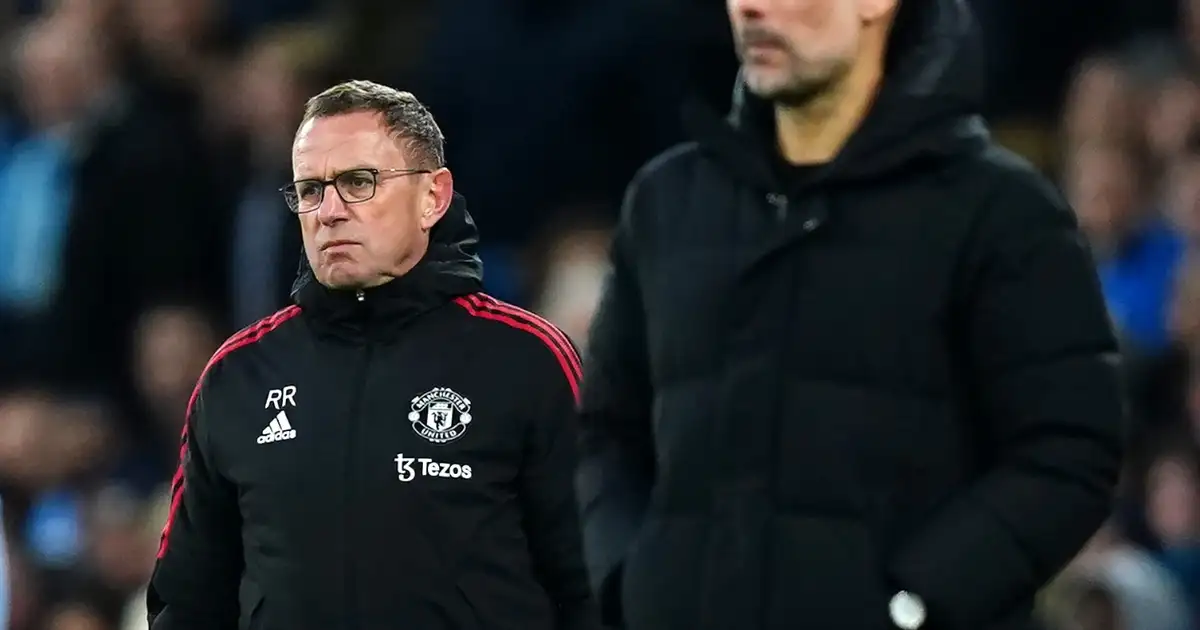 Rangnick refutes Keane claim with Man Utd striker caveat