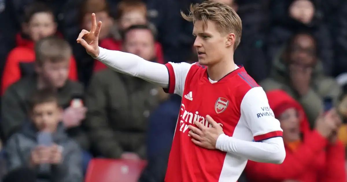 Martin Ødegaard: 'At Arsenal I've always had this special feeling', Arsenal