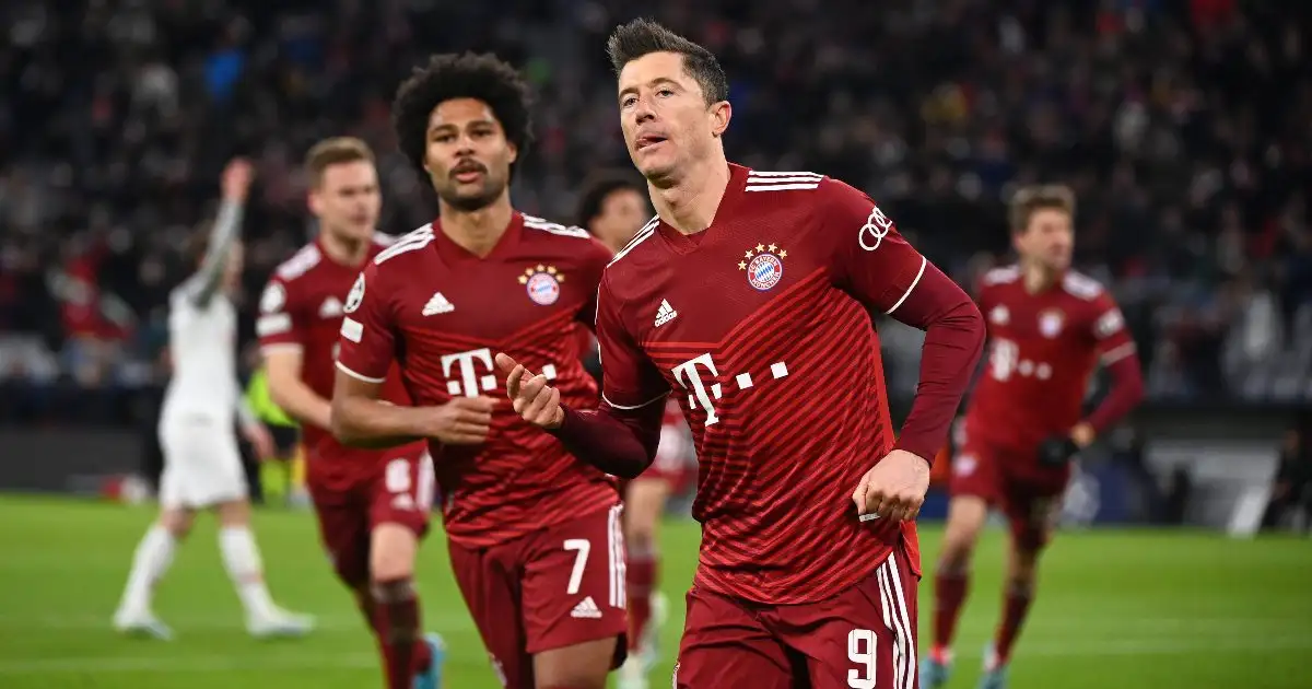 Bayern Munich take control