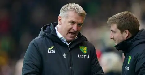Smith urges Norwich to adopt ‘siege mentality’ in relegation fight