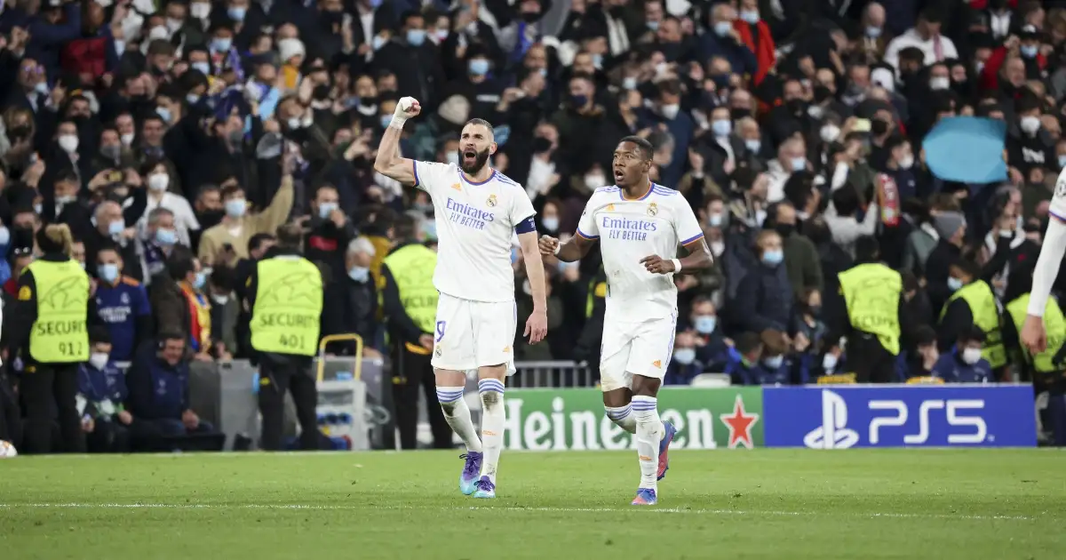 Benzema hat-trick sees Real Madrid knock PSG out of Champions League