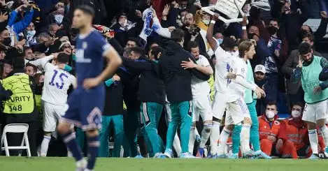 Real Madrid win the battle and the war against pitiful PSG