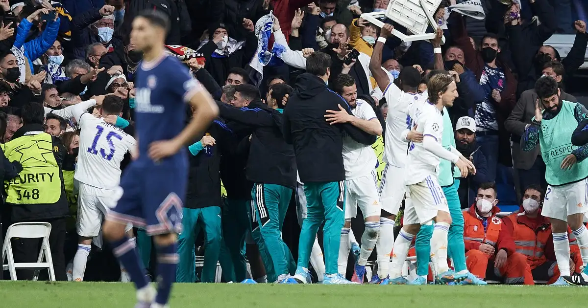 The €500m Real Madrid have spunked on 17 players since winning