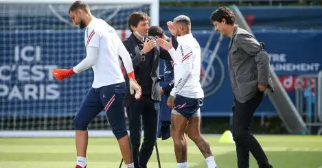PSG pair ‘clashed in a dressing room bust-up’ after Madrid capitulation