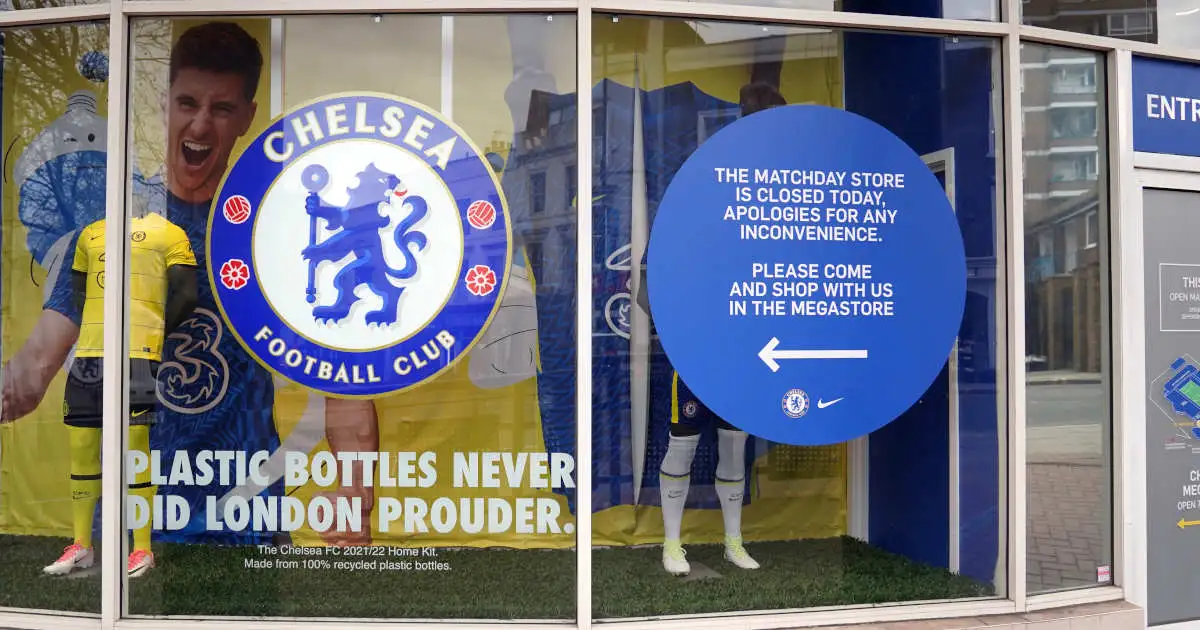 Chelsea owner Roman Abramovich is now under sanctions