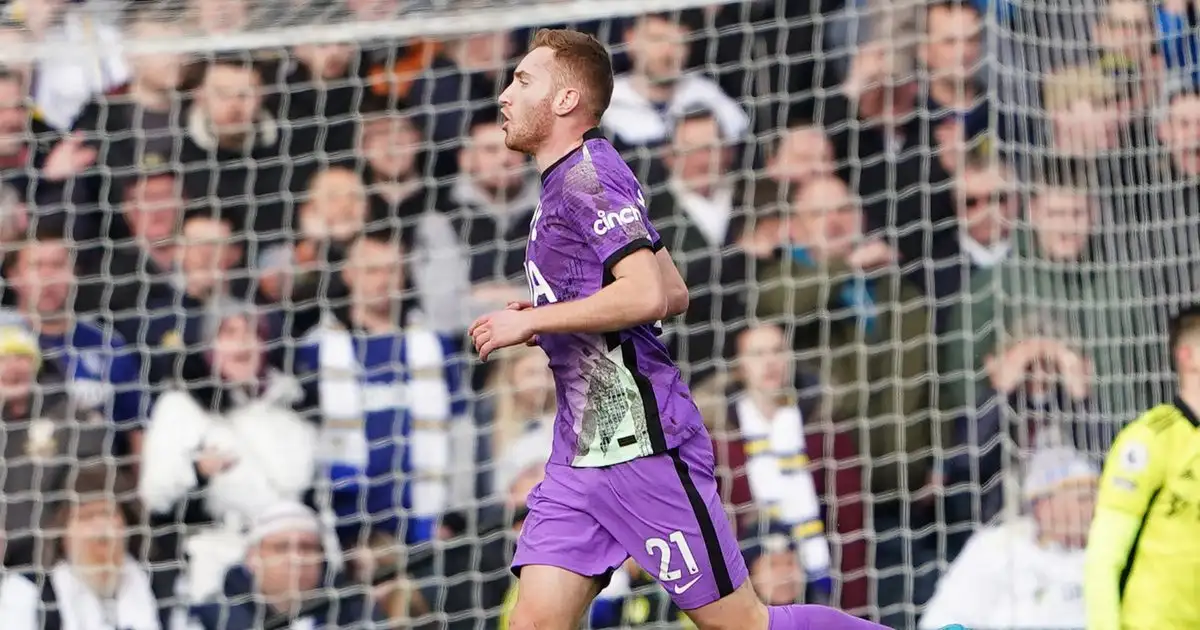 Tottenham star Kulusevski