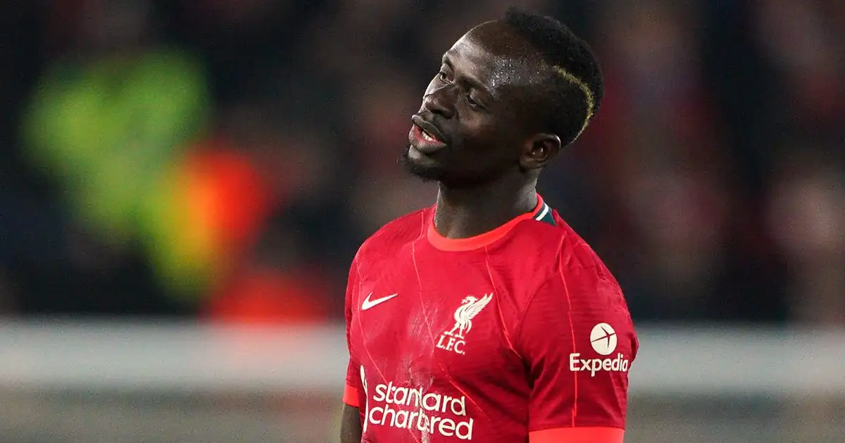 Liverpool attacker Mane
