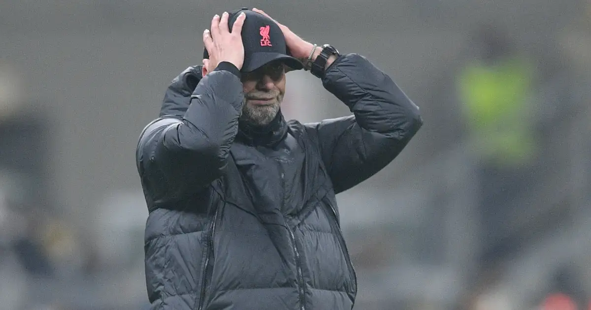 Liverpool manager Jurgen Klopp