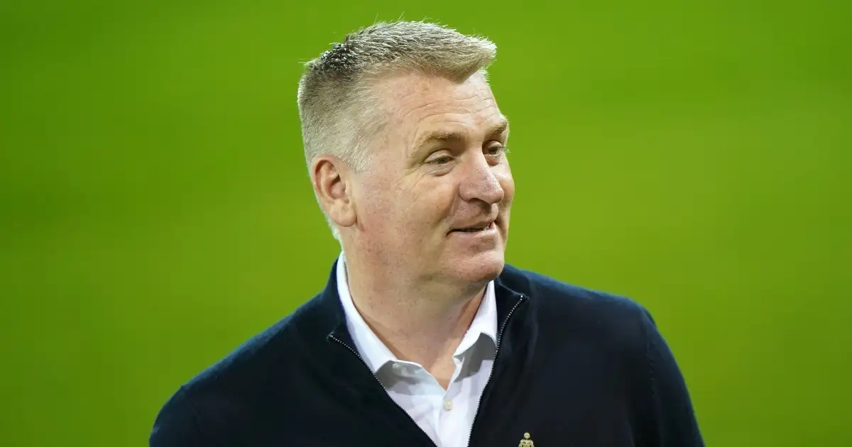 Norwich boss Dean Smith