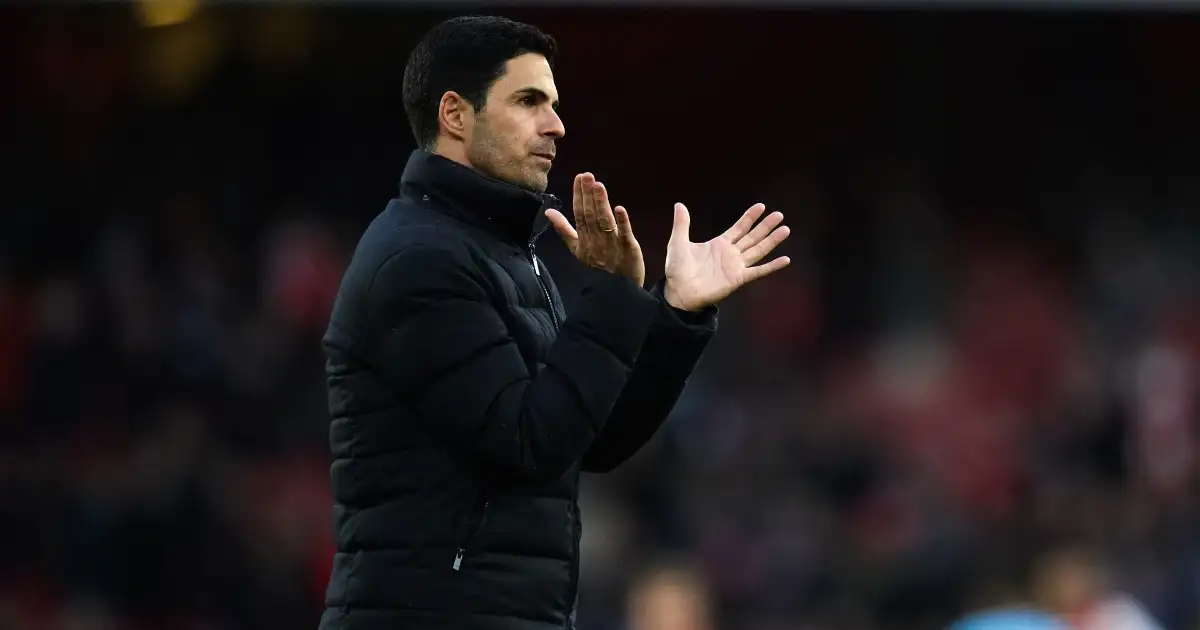 Arsenal boss Mikel Arteta