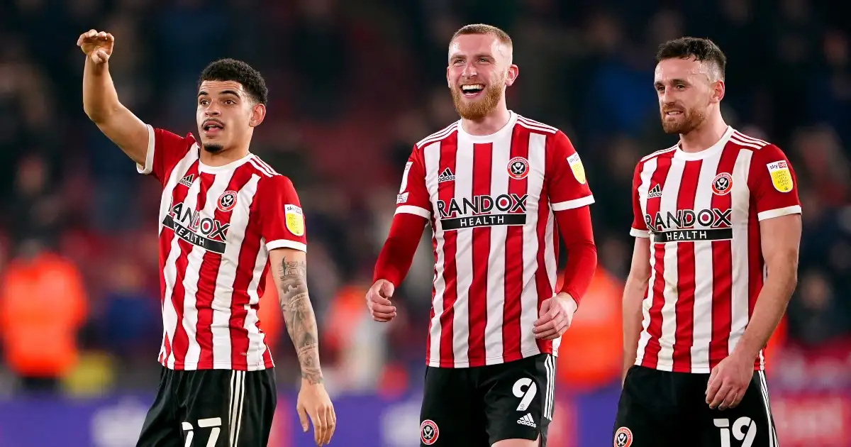 Sheffield United are thriving after one Heck of a decision