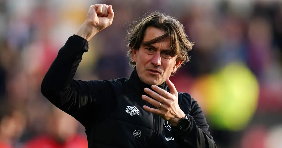 Frank: ‘One game at a time’ for Brentford despite ‘massive’ win