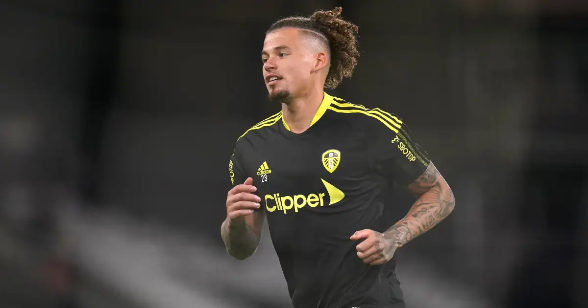 Leeds midfielder Kalvin Phillips