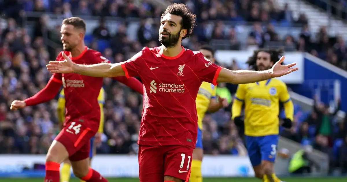 Liverpool attacker Mo Salah