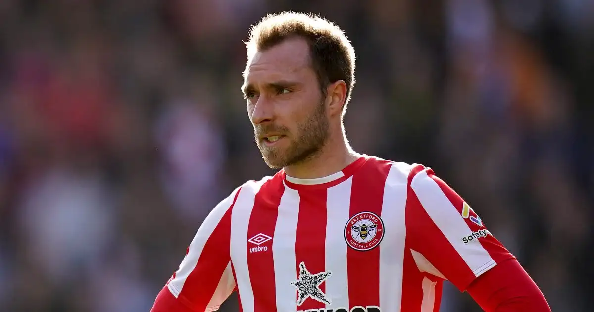 Brentford star Eriksen