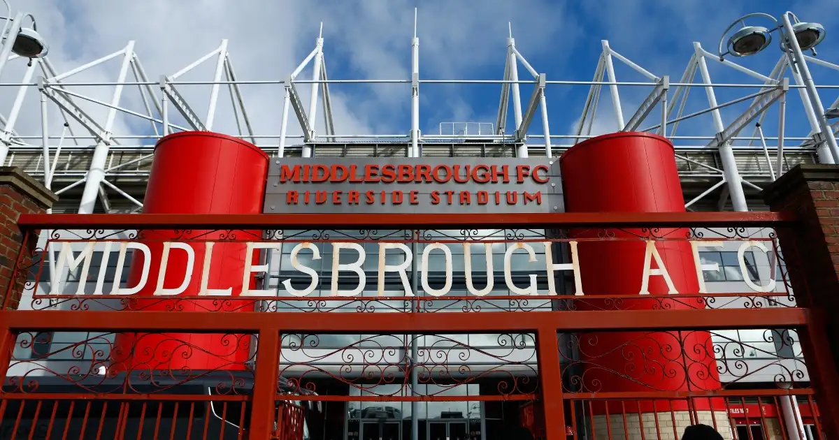 Middlesbrough's Riverside Stadium