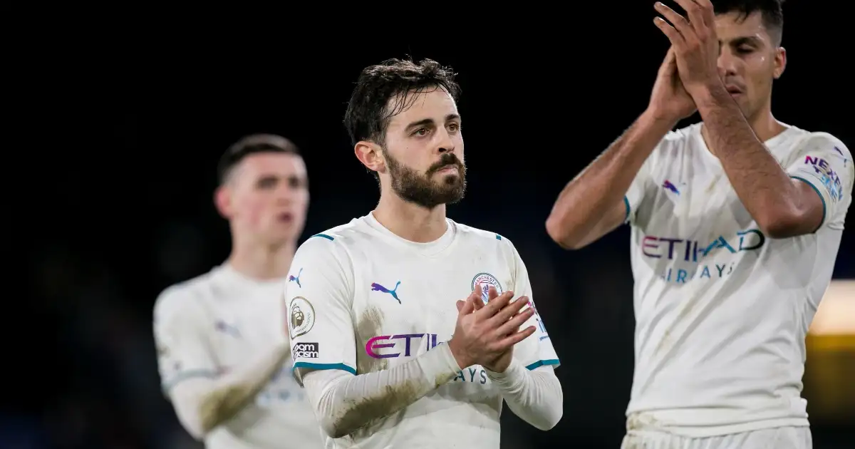 Bernardo: City still in ‘better position’ than Liverpool despite slip-up