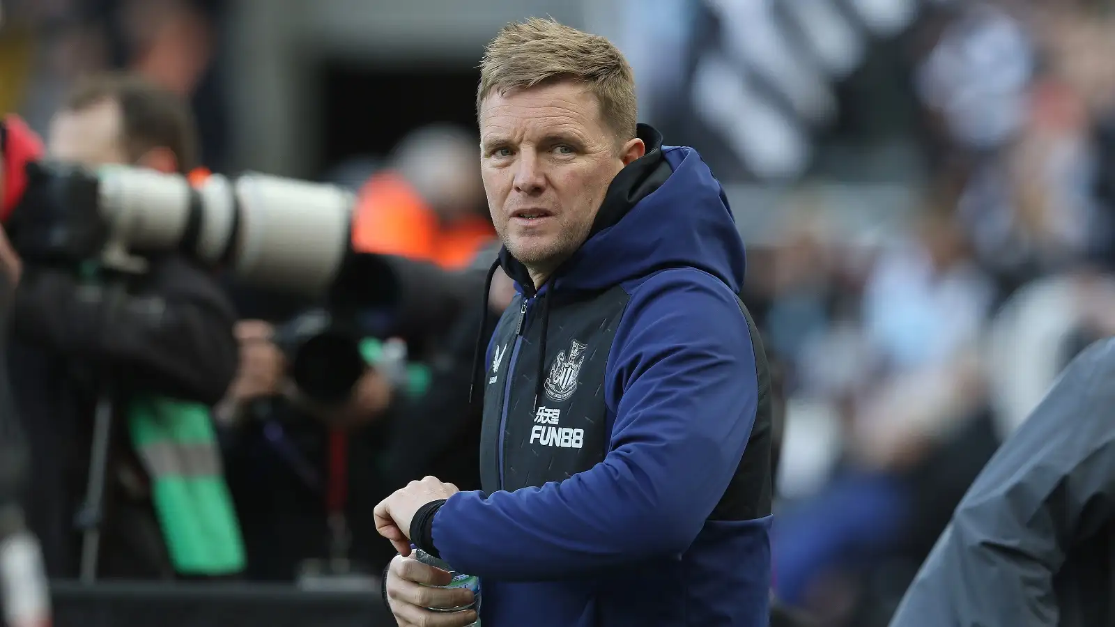 Howe reveals ‘cautious’ approach for returning Newcastle duo