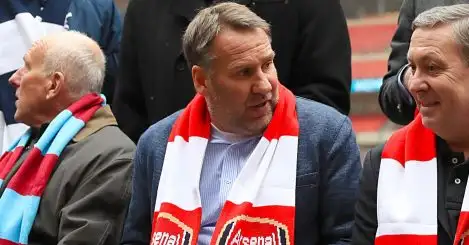 ‘He gets lazy’ – Merson slams Arsenal star following ‘poor’ mistake