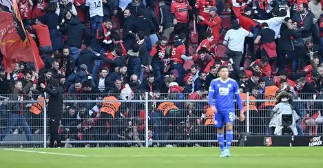 Rennes 2-1 Leicester (2-3): Fofana scores as Foxes scrape through