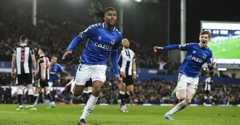 Everton 1-0 Newcastle: 99th-min Iwobi winner seals crucial three points