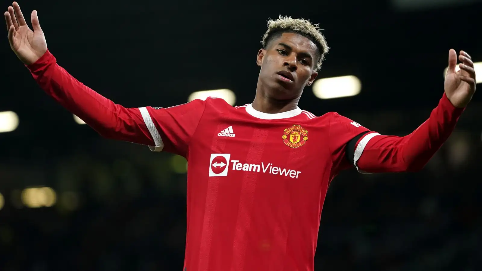 Marcus Rashford on course for shock shirt number change