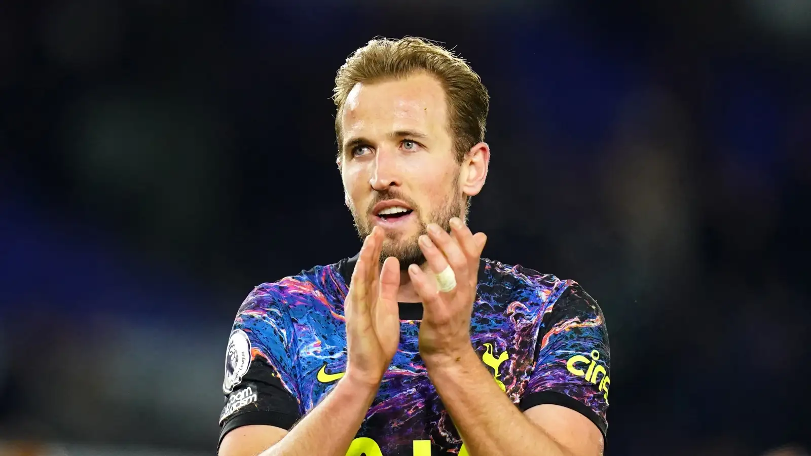 Tottenham striker Harry Kane