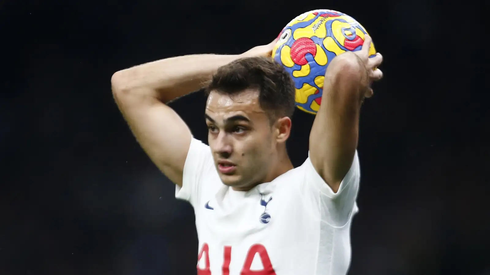 Tottenham defender Sergio Reguilon