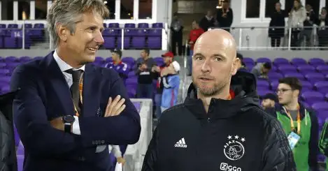 ‘We’re ready’ – Ajax chief responds to Ten Hag to Man Utd links
