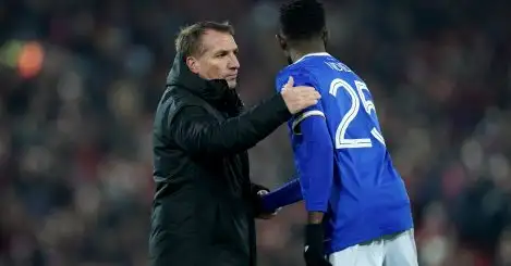 Ndidi’s Leicester season in doubt due to injury, confirms Rodgers