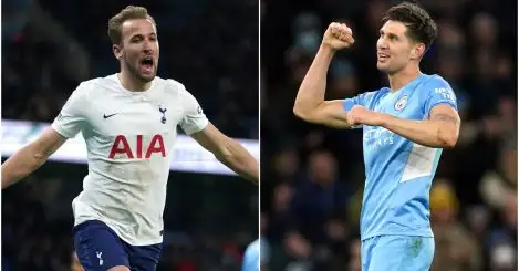 Manchester City and Spurs have run-in advantage over rivals
